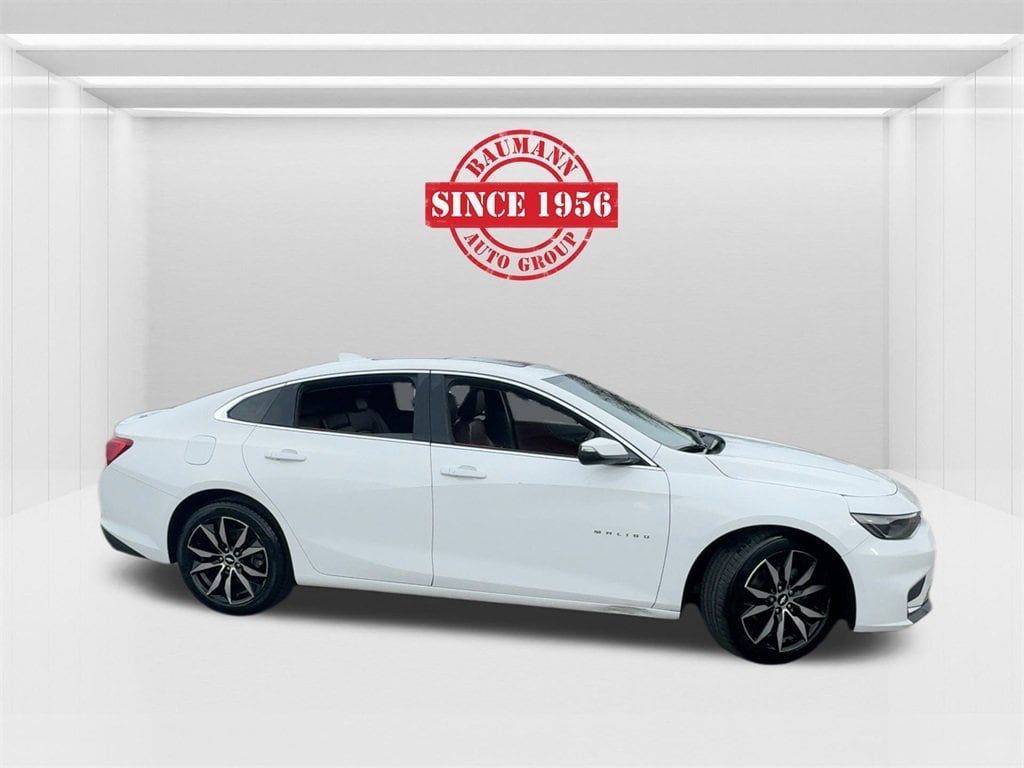 Used 2018 Chevrolet Malibu LT Car