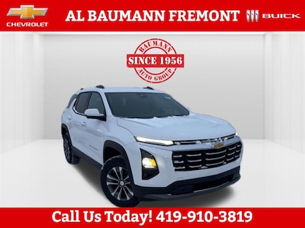 Featured Used 2025 Chevrolet Equinox LT SUV for sale in Port Clinton, OH