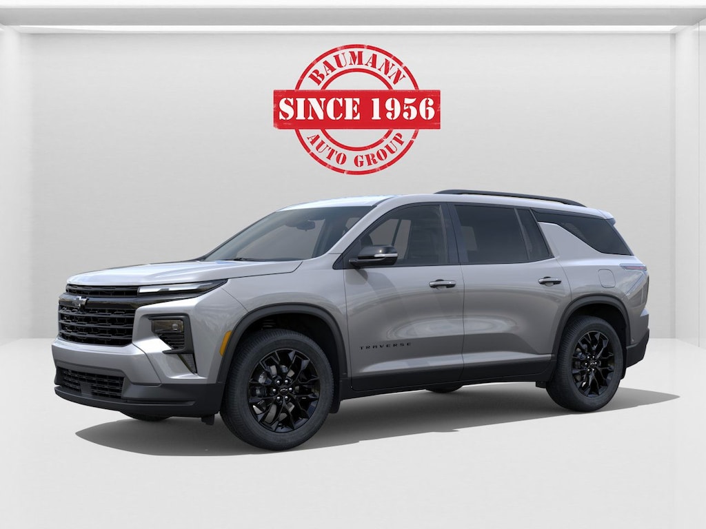 New 2026 Chevrolet Traverse LT SUV
