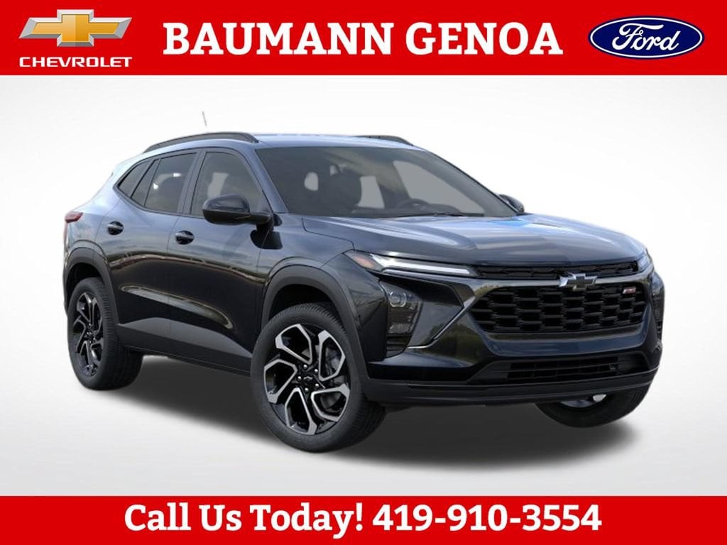 New 2026 Chevrolet Trax 2RS SUV