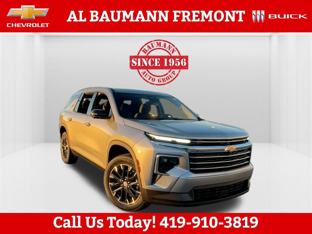 2026 Chevrolet Traverse LT's photo