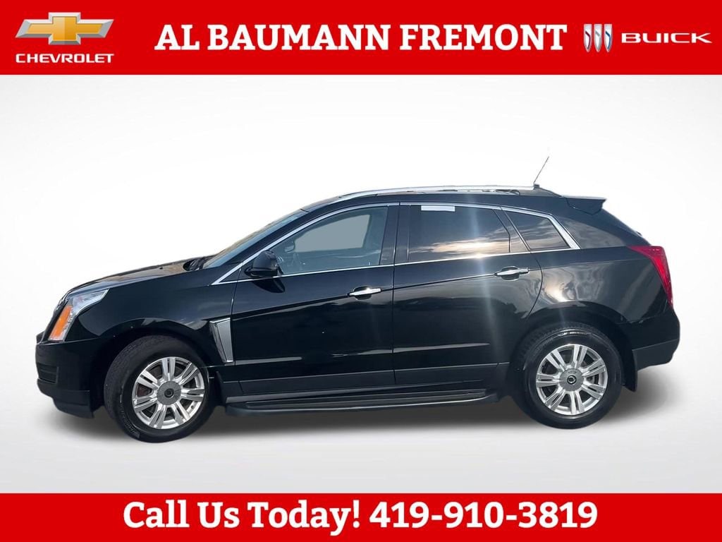 Used 2016 CADILLAC SRX Luxury Collection Crossover