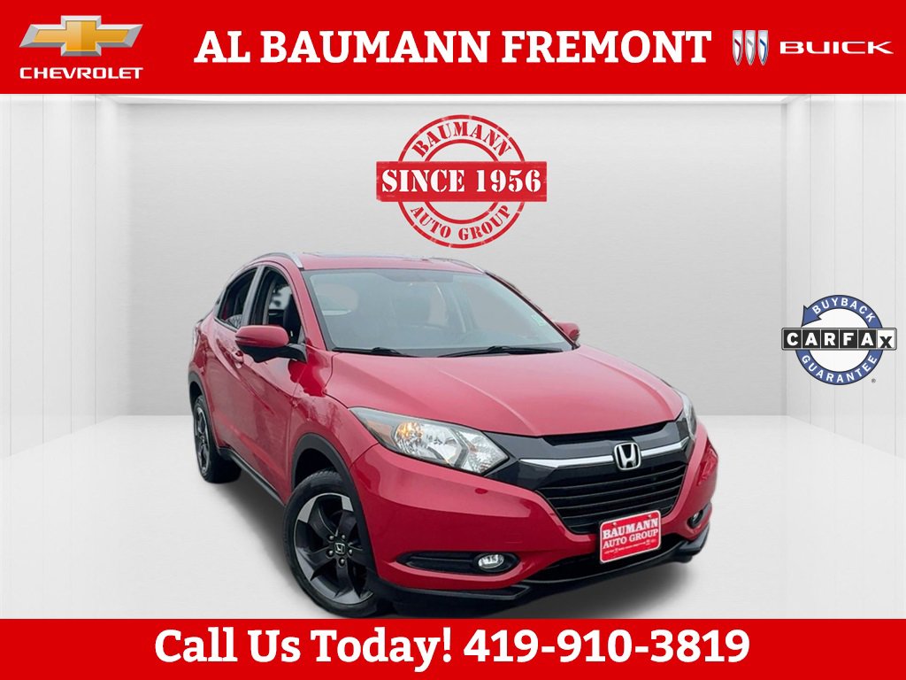 2018 Honda HR-V EX-L's photo