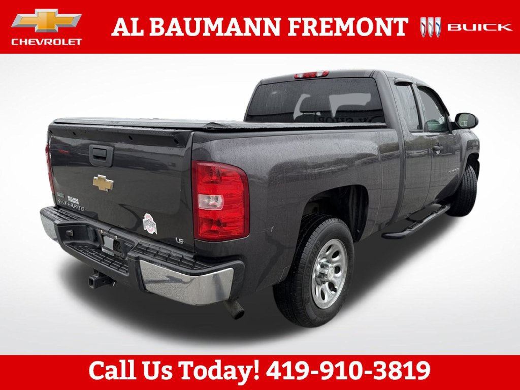 Used 2010 Chevrolet Silverado 1500 LS Truck