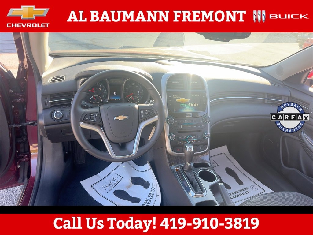 Used 2015 Chevrolet Malibu LT Car
