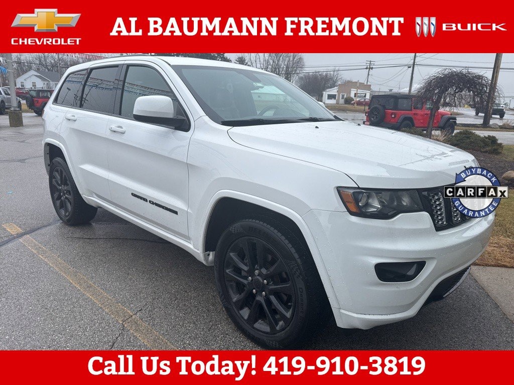 Used 2018 Jeep Grand Cherokee Altitude