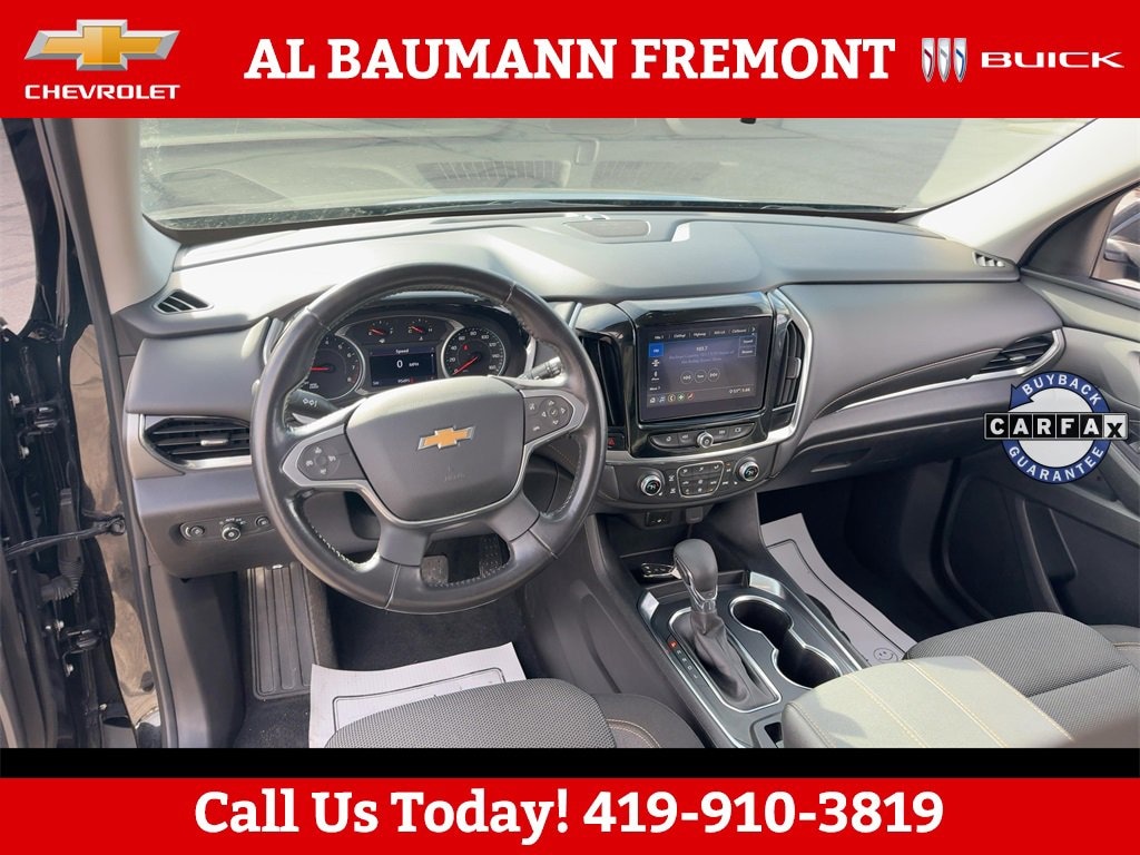 Used 2021 Chevrolet Traverse LT Cloth SUV