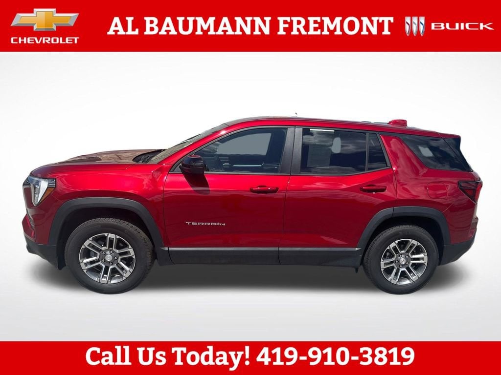 Used 2025 GMC Terrain Elevation SUV