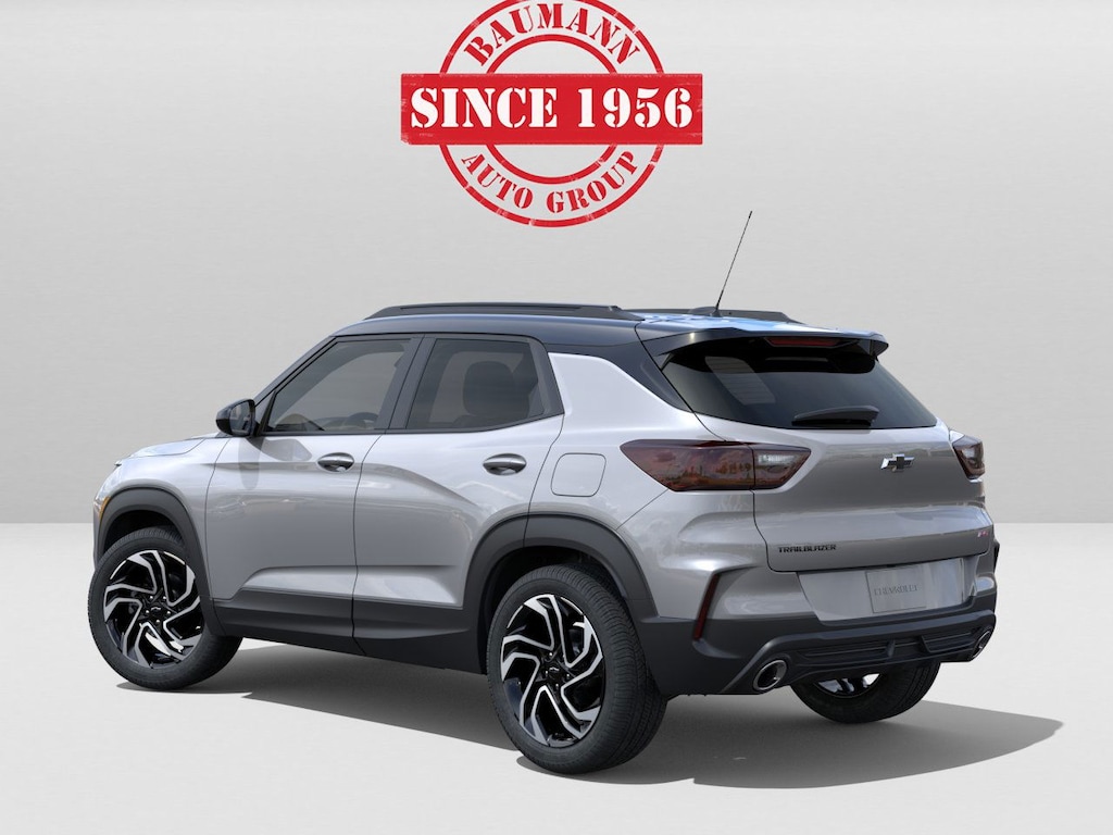 New 2026 Chevrolet Trailblazer RS SUV