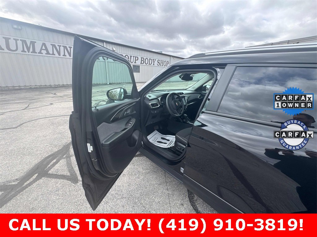 Used 2023 Chevrolet TrailBlazer LT with VIN KL79MRSL7PB070629 for sale in Fremont, OH