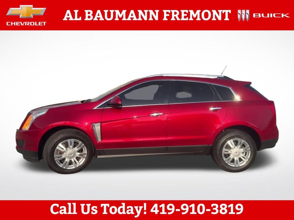 Used 2013 CADILLAC SRX Luxury Collection Crossover