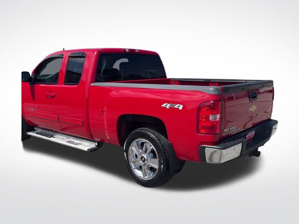 Used 2012 Chevrolet Silverado 1500 LTZ Truck