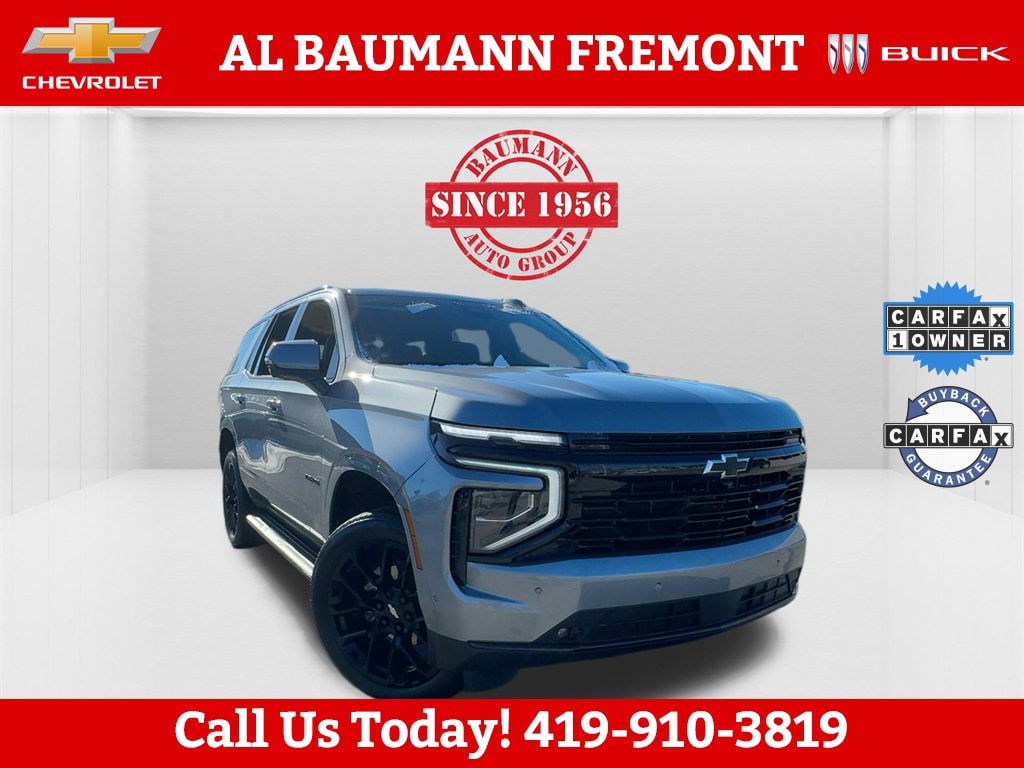 Used 2025 Chevrolet Tahoe RST SUV