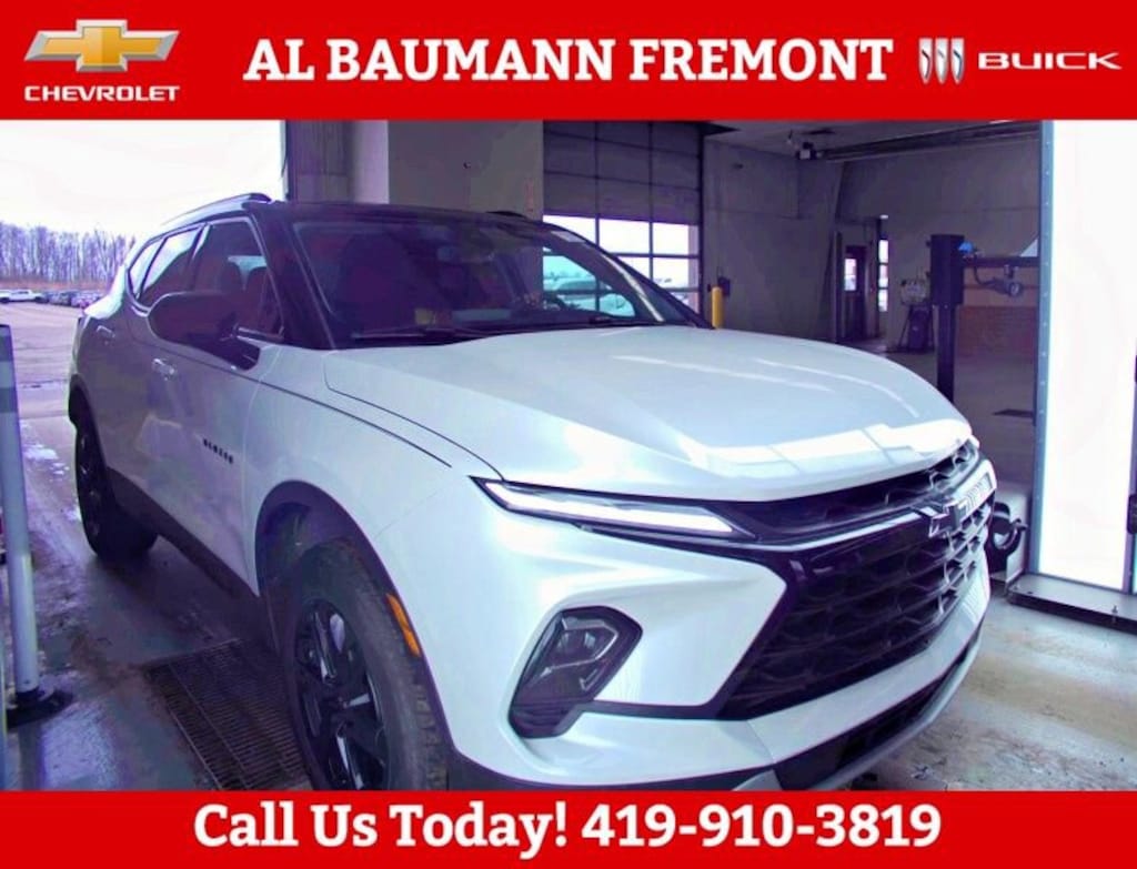 Used 2024 Chevrolet Blazer 2LT SUV