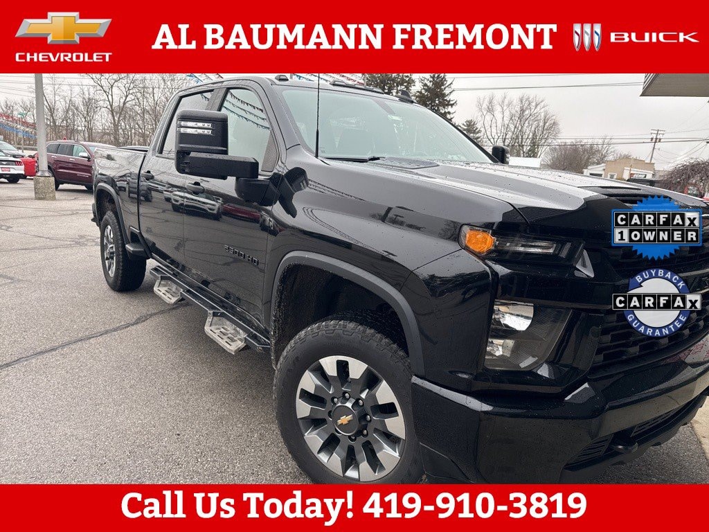 Used 2021 Chevrolet Silverado 2500 HD Custom Truck