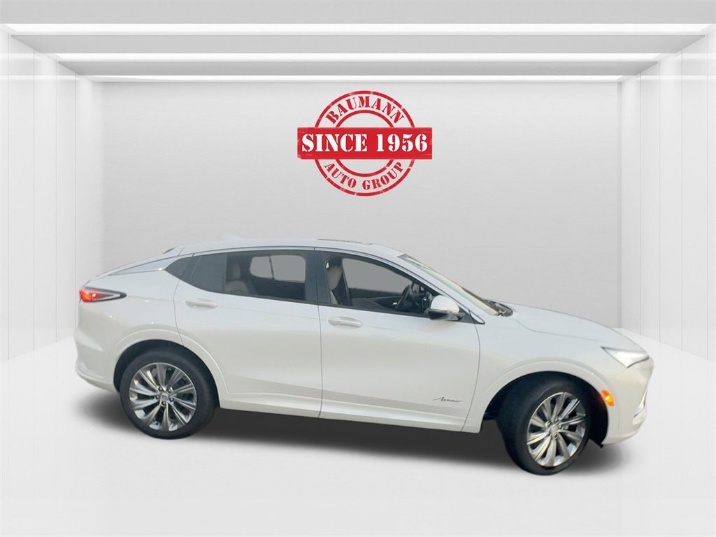 New 2026 Buick Envista Avenir SUV