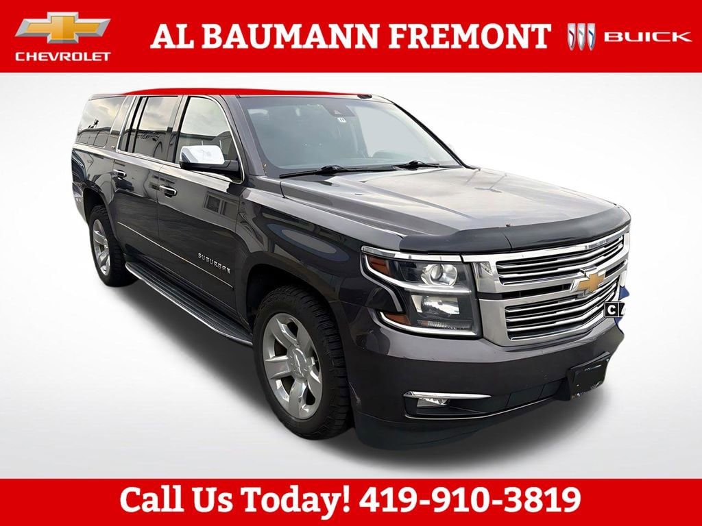 Used 2016 Chevrolet Suburban LTZ SUV
