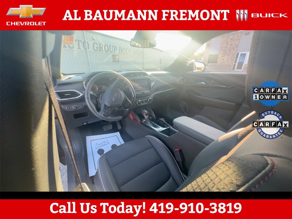 Used 2022 Chevrolet Trailblazer RS SUV