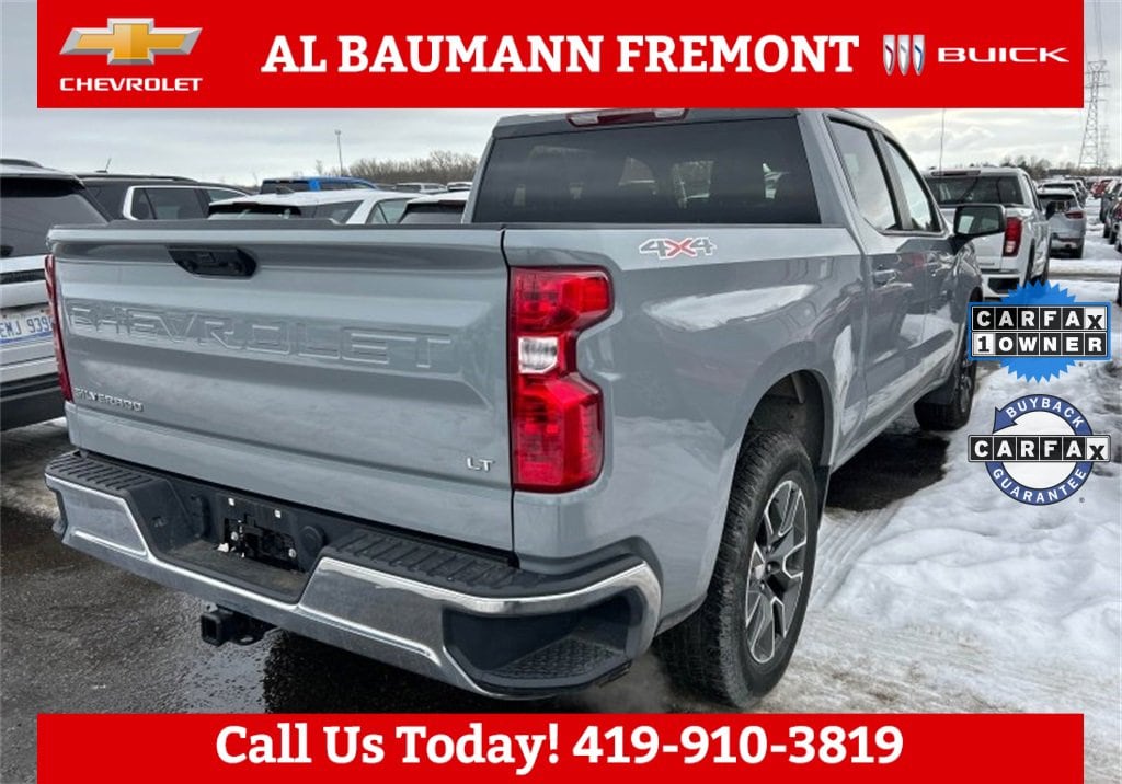 Used 2024 Chevrolet Silverado 1500 LT (2FL) Truck