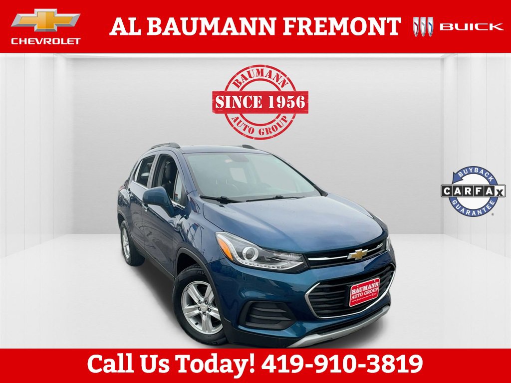 2020 Chevrolet Trax LT's photo