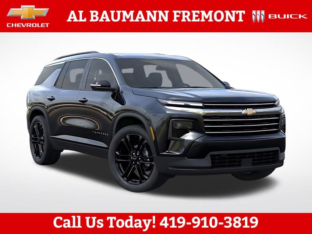 2026 Chevrolet Traverse FWD LT's photo