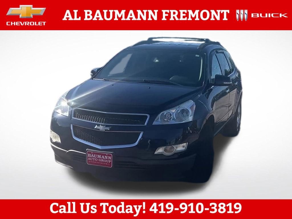Used 2012 Chevrolet Traverse 1LT with VIN 1GNKRGED7CJ245516 for sale in Fremont, OH