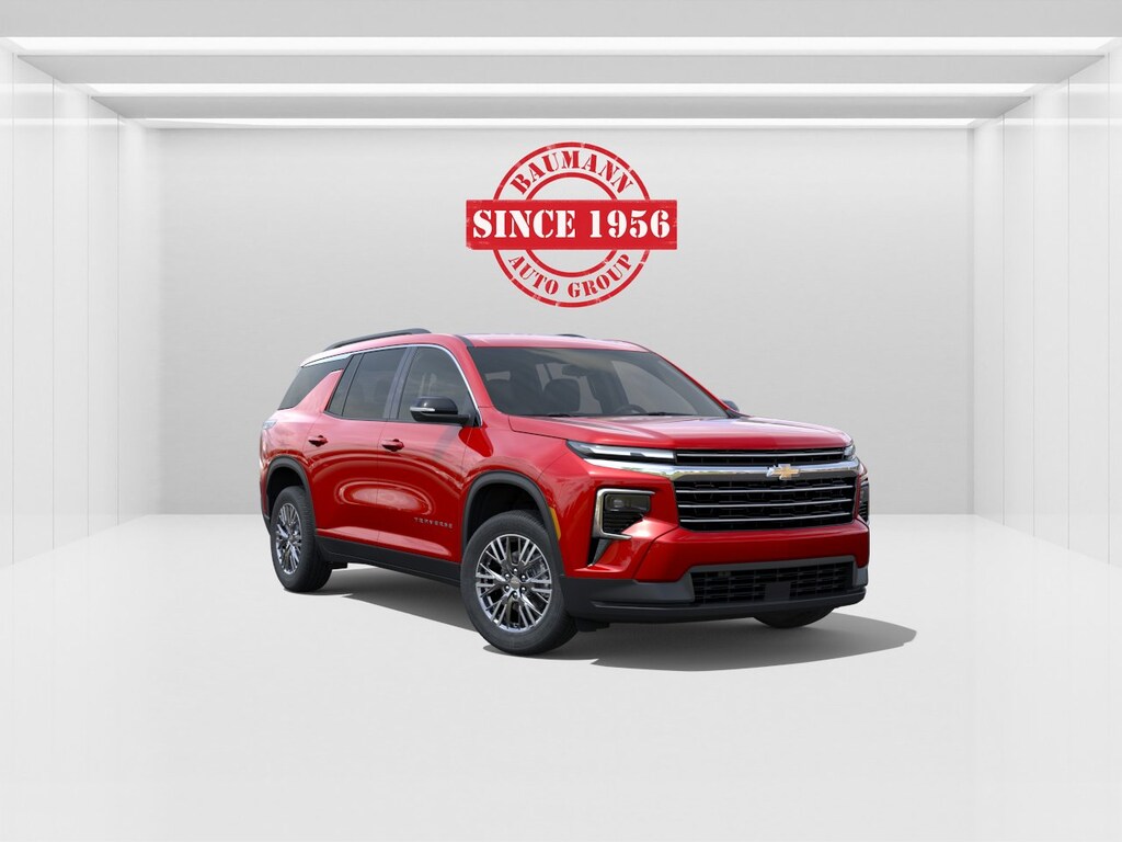 New 2026 Chevrolet Traverse LT SUV