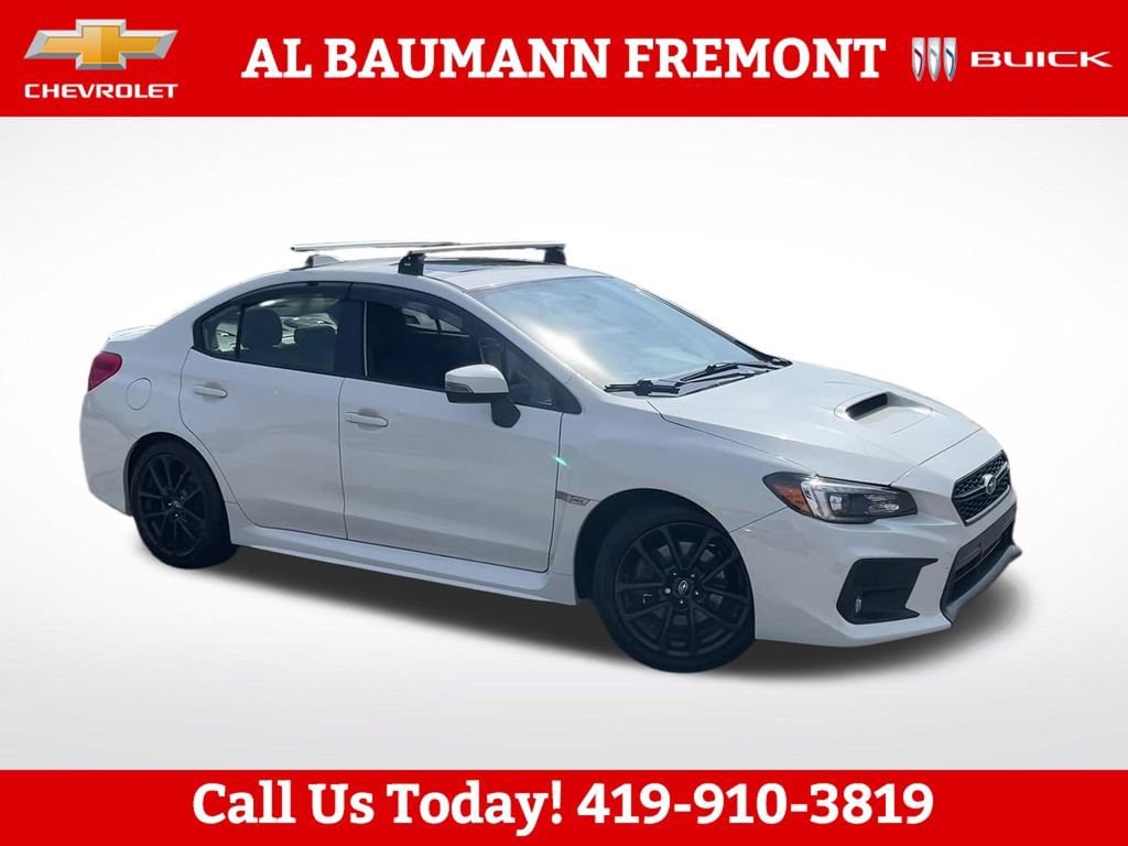 Used 2021 Subaru WRX Limited
