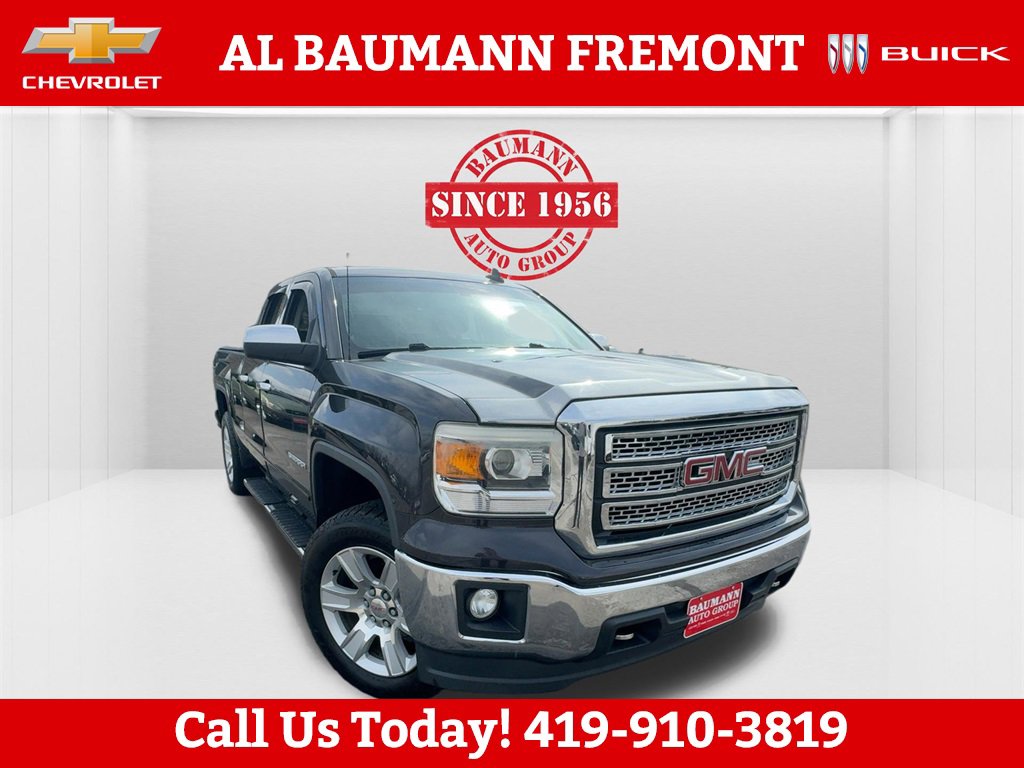 2015 GMC Sierra 1500 SLE