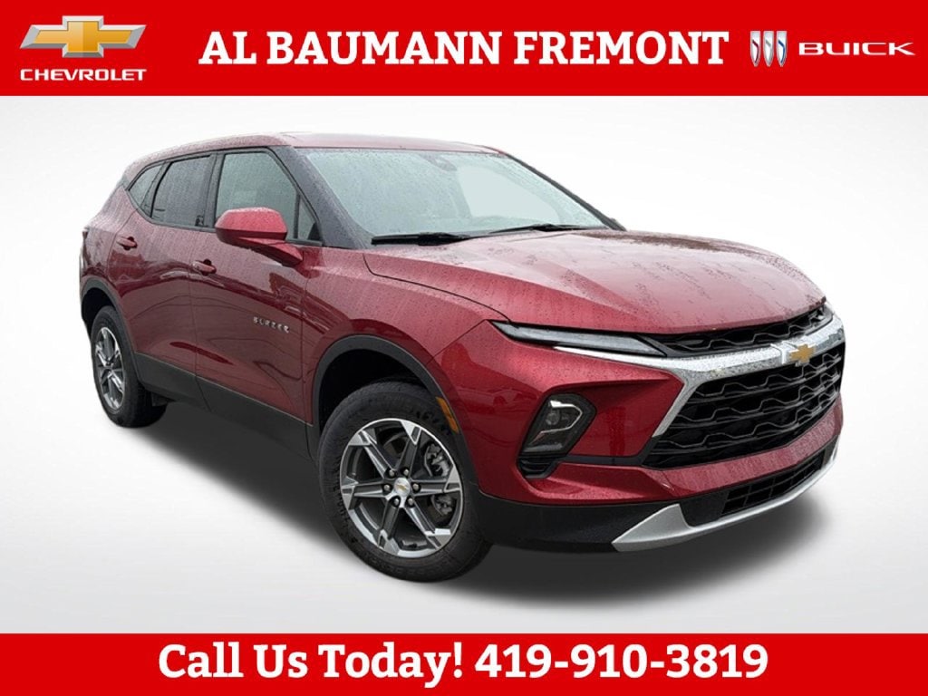 2025 Chevrolet Blazer