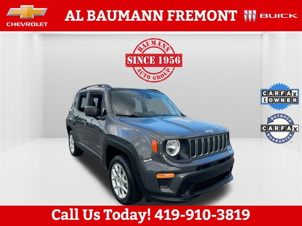 Used 2022 Jeep Renegade Sport