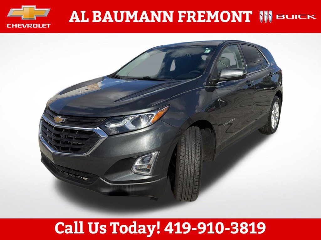 Used 2018 Chevrolet Equinox LT with VIN 3GNAXKEX0JS544131 for sale in Tiffin, OH