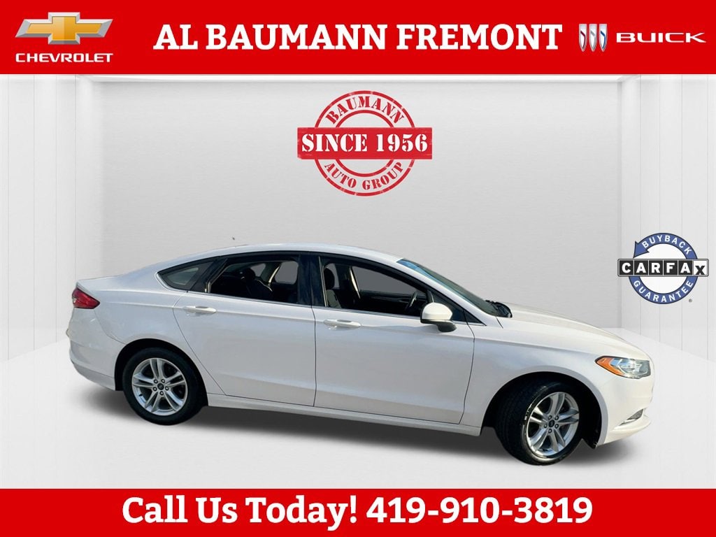 Used 2018 Ford Fusion SE