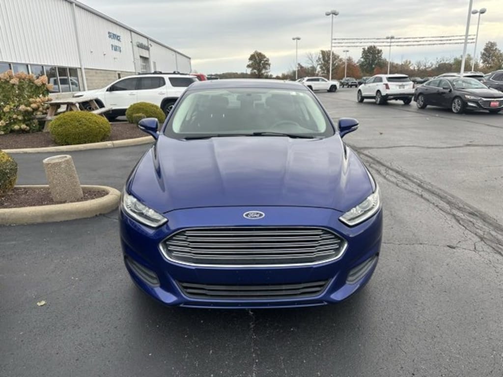 Used 2014 Ford Fusion SE