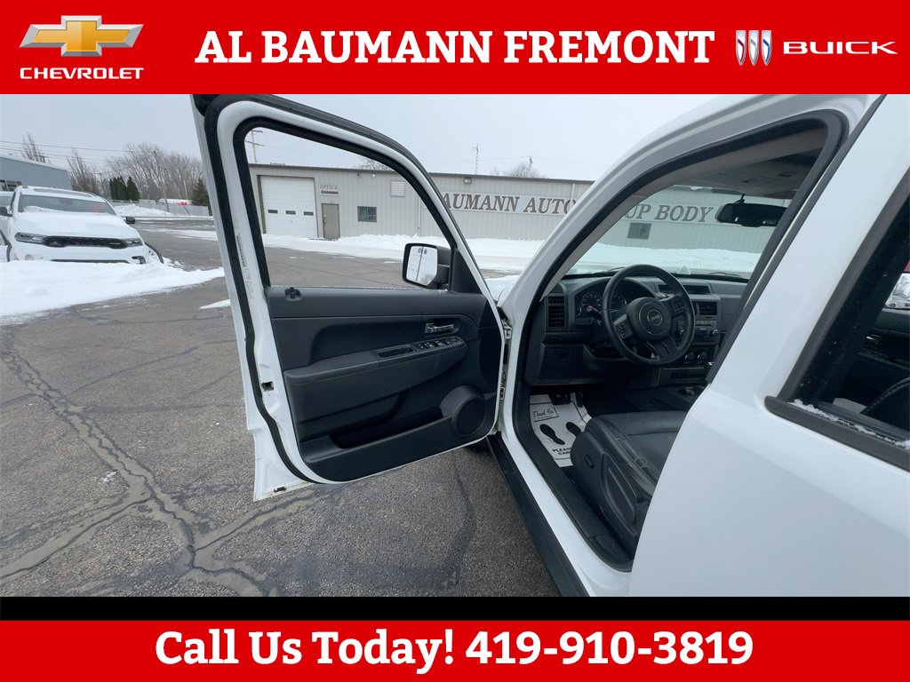 Used 2012 Jeep Liberty Latitude with VIN 1C4PJMAK4CW195217 for sale in Fremont, OH