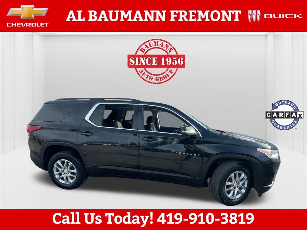 Used 2021 Chevrolet Traverse LT Cloth SUV