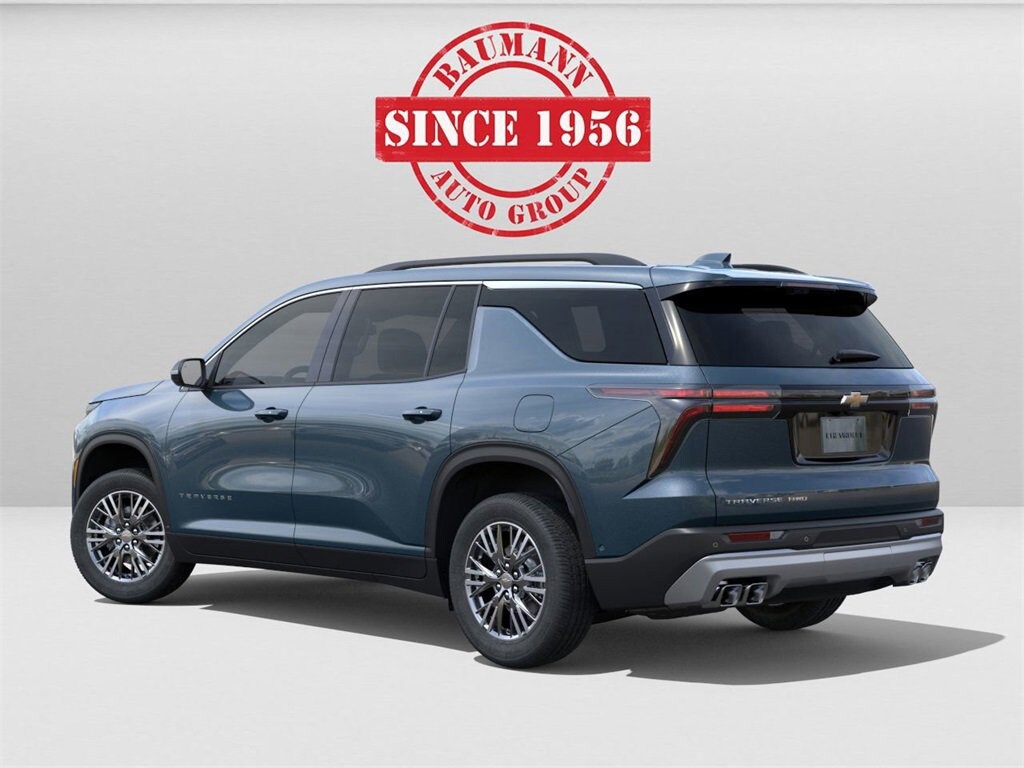 New 2026 Chevrolet Traverse LT SUV