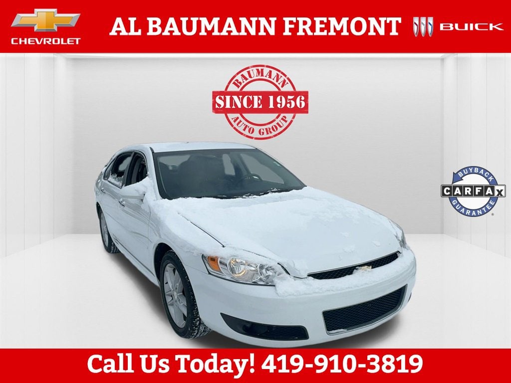 Used 2012 Chevrolet Impala LTZ Car