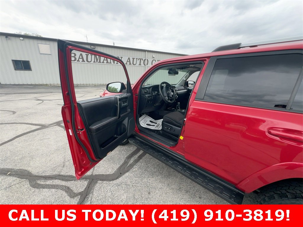 Used 2015 Toyota 4Runner Trail with VIN JTEBU5JR3F5262884 for sale in Fremont, OH