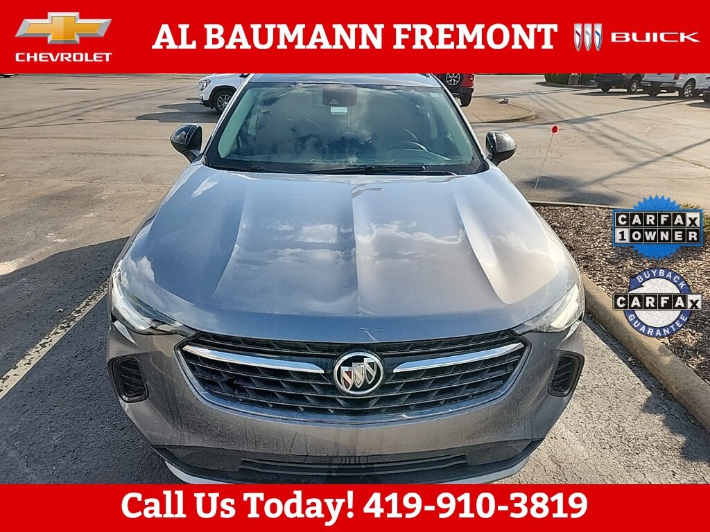 Used 2022 Buick Envision Essence SUV