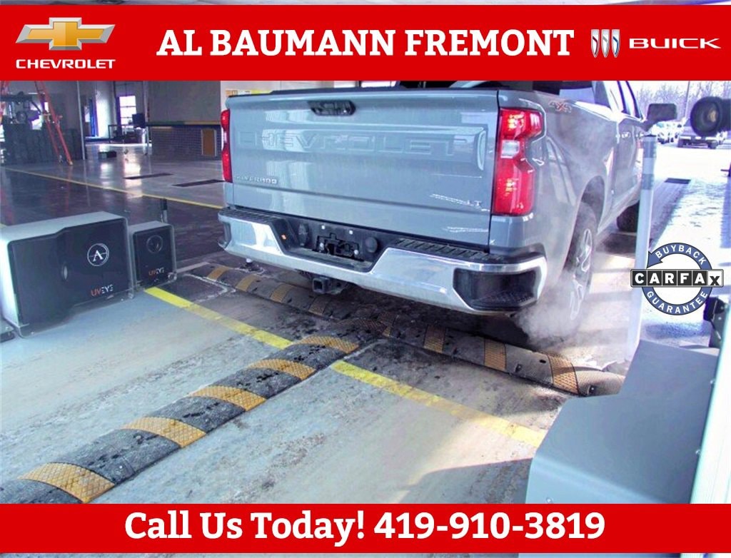 Used 2024 Chevrolet Silverado 1500 LT (2FL) Truck