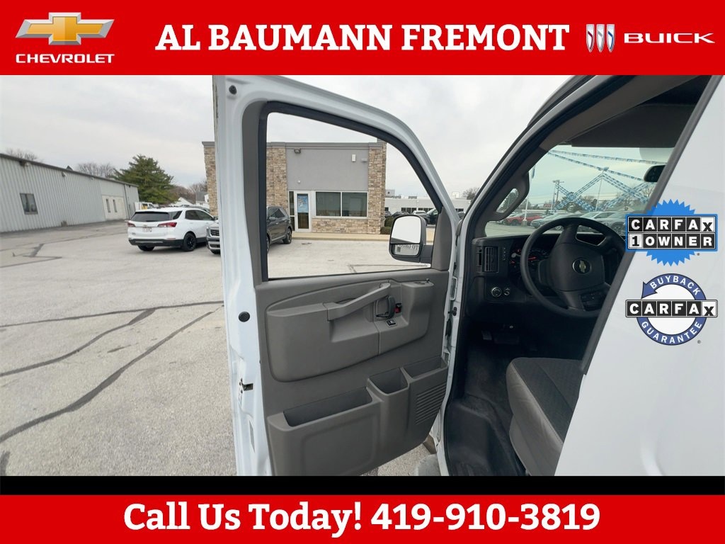 Used 2023 Chevrolet Express Cargo 2500 WT Van