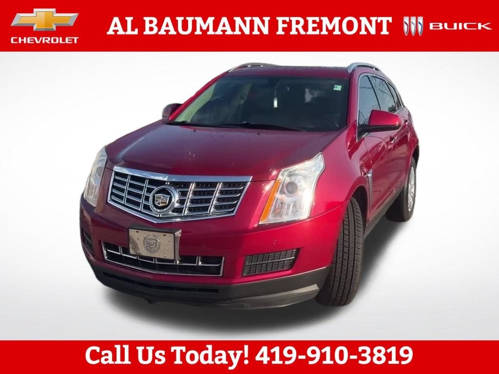 Used 2013 CADILLAC SRX Luxury Collection Crossover