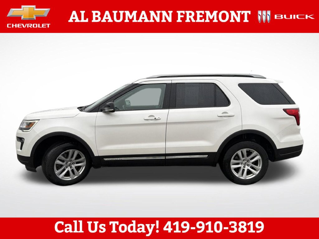 Used 2018 Ford Explorer XLT