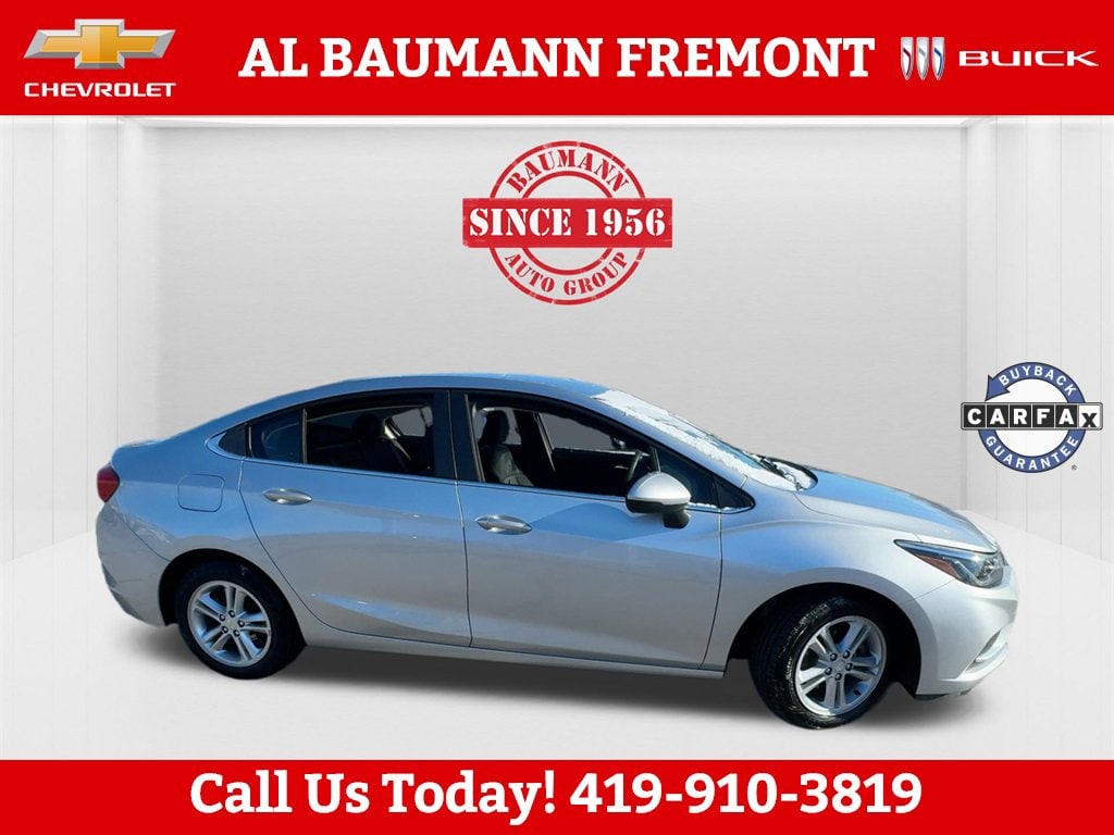 Used 2018 Chevrolet Cruze LT Car