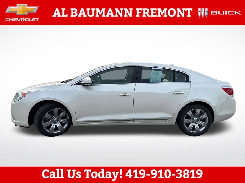 Used 2011 Buick Lacrosse CXL Car