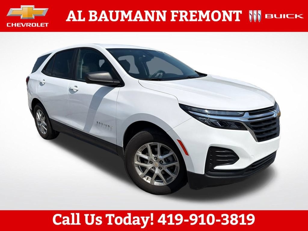 Used 2023 Chevrolet Equinox LS SUV