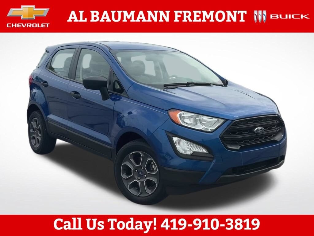 Used 2021 Ford EcoSport S