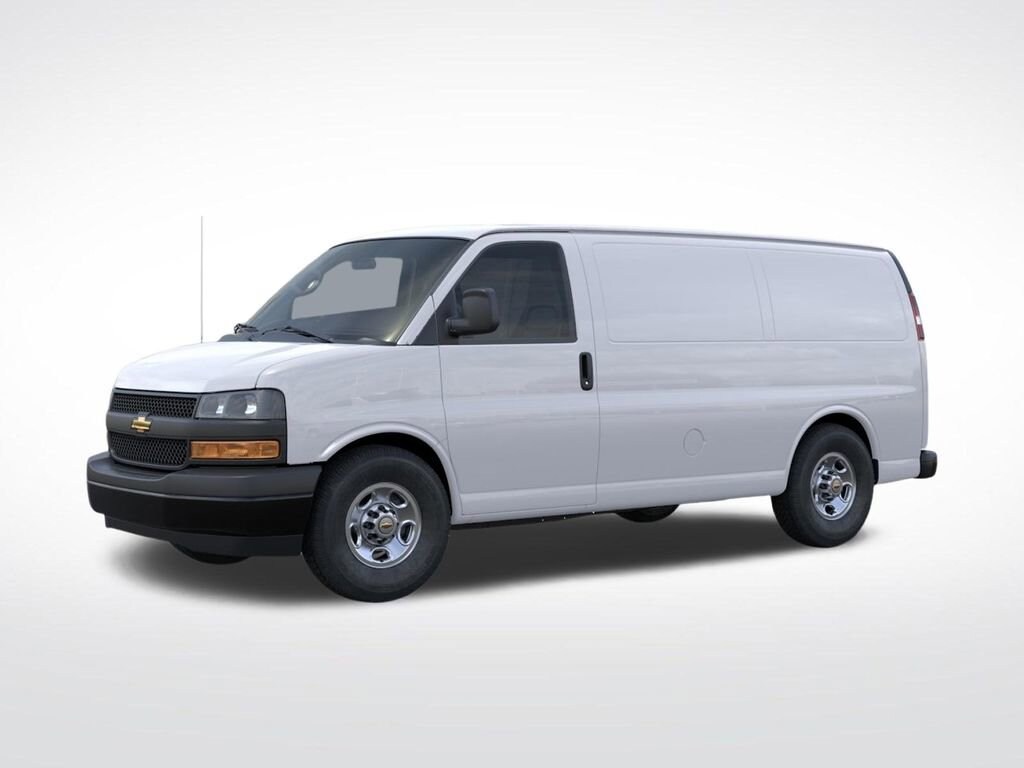 New 2026 Chevrolet Express Cargo WT Van