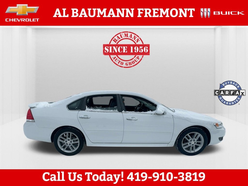 Used 2012 Chevrolet Impala LTZ Car